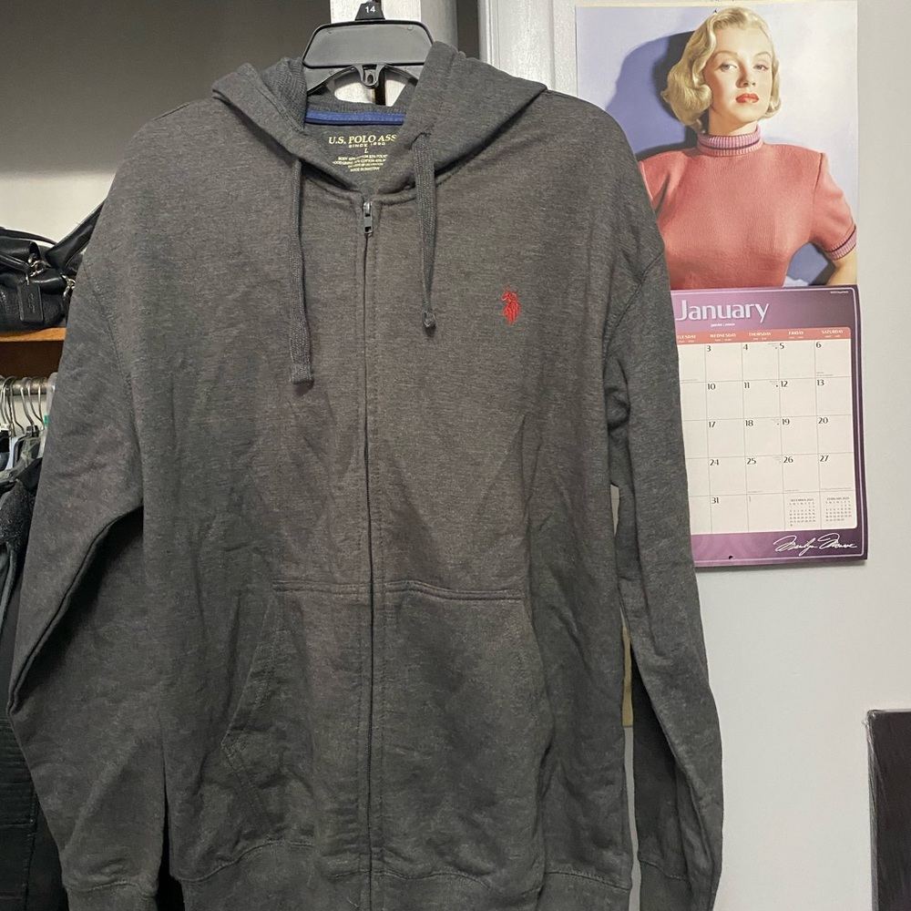 Hooded sweatshirt